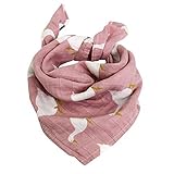 新生児ベビーお口拭き ベビーよだれかけ 赤ちゃんハンカチ 四角　柔らかい ガーゼ バスタオル 唾液タオル 沐浴 授乳 出産祝い 綿 コットン100％ 多用途