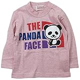 【秋冬春対応】 GARACH(ギャラッチ) 天竺長袖Tシャツ 80cm /Pk NO.AH-1631401