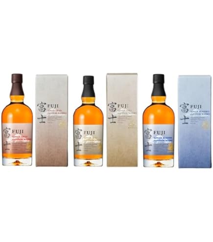 Amazon.co.jp: 【飲み比べ3本セット】 キリン 富士 (シングルモルト