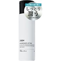 Amazon.co.jp: ZIGEN アフターシェーブローション メンズ 化粧水 130ml