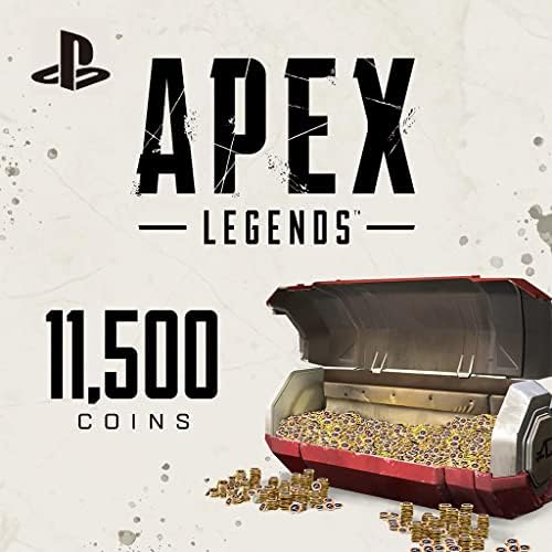 【PS5/PS4専用】エーペックス レジェンズ ( Apex Legends ) 10,000(+1,500ボーナス) Apex コイン|オンラインコード版 - 1