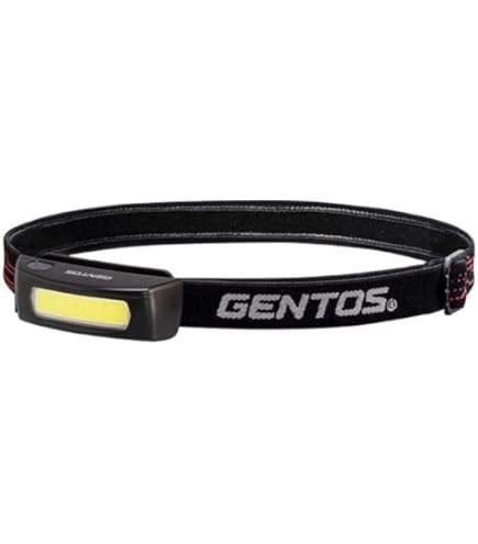 Amazon.co.jp: GENTOS(ジェントス) LED ヘッドライト 【明るさ