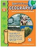 Trend Enterprises TCR9275 Down To Earth Geography Grade 5 Book with CD おもちゃ (並行輸入)