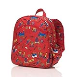 Babymel Childrens Train Backpack - Boys, Red by Babymel