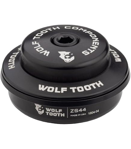 Amazon | ウルフトゥース(Wolf Tooth) EC44/40 Lower Headset Black