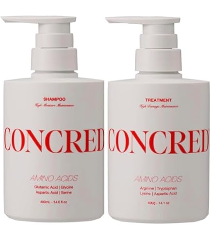 Amazon | CONCRED コンクレッド ハイダメージ シャンプー ＋