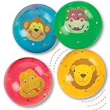 森のなかよし・キラキラ スーパーボール（8個入り）子どもたちのアクティビティに