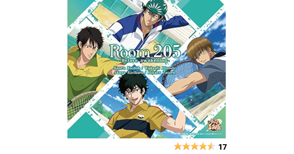 Room 5 Before Awakening 海堂薫 日吉若 切原赤也 財前光 アニメ ミュージック Amazon