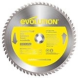 Evolution Power Tools 14BLADESS Stainless Steel Cutting Saw Blade, 14-Inch x 90-Tooth [並行輸入品]