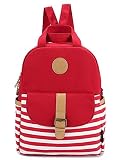 Coofit Canvas Backpack Casual Fashion Cute Shoulder Daypack [並行輸入品]