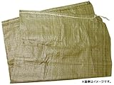 マイスター ひも付き 米袋 茶 60g サイズ：約600×900mm 25枚入 SK-MY-GB-60-25PCS JAN：4949908082519