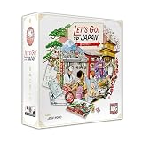 AEG Let's Go! to Japan ボードゲーム | ストーリーテリング&旅行プランニング 戦略カードゲーム | 夢のバケーションを計画して体験 | 1~4人用 | 対象年齢10歳以上