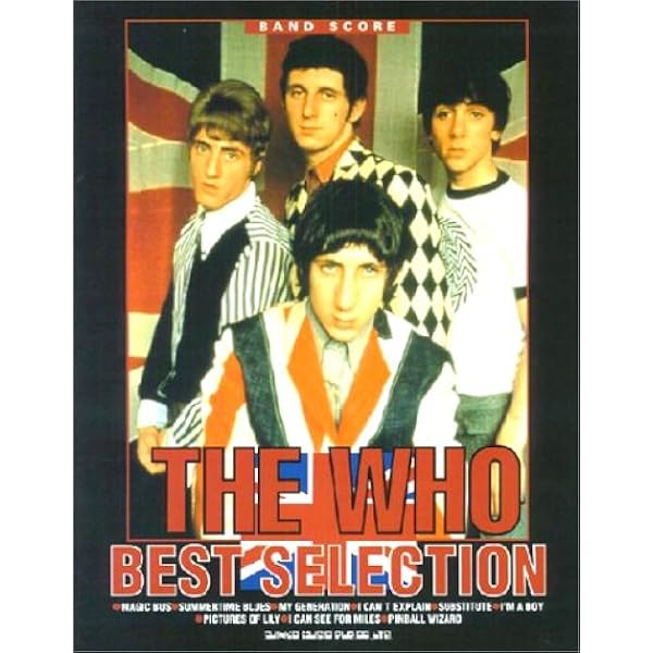 THE WHO バンドスコア ザ・フー ベスト 1988年版 THE WHO バンドスコア - メルカリ