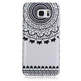 UNEXTATI Galaxy Note 5 対応 ケース 衝撃吸収 高品質 TPU ハード カバー 超薄型 液晶保護 脱着簡単 Samsung Galaxy Note5用 Cover (ブラック #