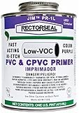 Rectorseal 55918 Quart Pr1L Purple Low Voc Hi-Etch Pvc And Cpvc Primer [並行輸入品]