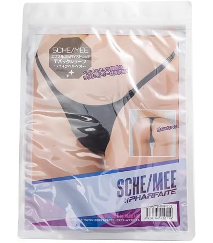 Amazon | pharfaite SM116レースレオタード ショーツセット/ブラック/M