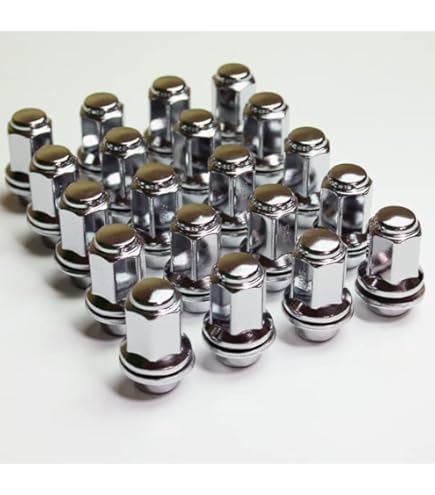 Amazon | ホイールナット 24個 平座ナット トヨタ 純正 ホイール 用