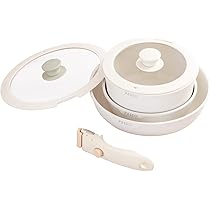 Amazon | SAITOU フライパン セット IH・ガス火対応 取っ手が