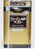 ファイン4Fベスト 15kgセット 標準色 ナスコン【メーカー直送便/代引不可】日本ペイント 屋根用 塗料