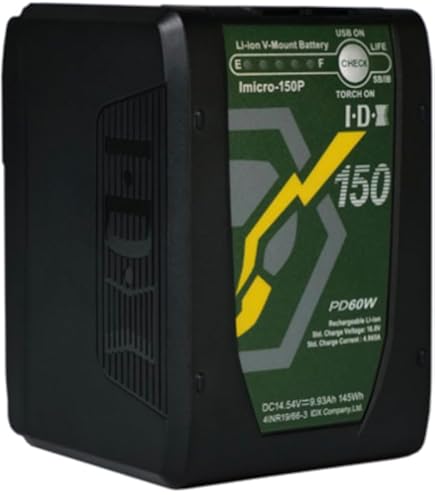 Amazon | IDX DUO-C150P Vマウントタイプリチウムイオン