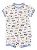 gelato pique Kids&Baby(ジェラートピケ キッズアンドベイビー)カーモチーフbabyロンパース TRC 70