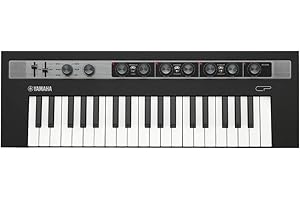ヤマハ YAMAHA シンセサイザー reface CP 内蔵スピーカーと電池駆動対応により「いつでもどこでも」を実現 出音にこだわったプロフェッショナル・ハイグレード音源:AN音源