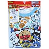 2013年 秋物 アンパンマン　長袖キルトシャツ【２Ｐ】 サックス◇80cm