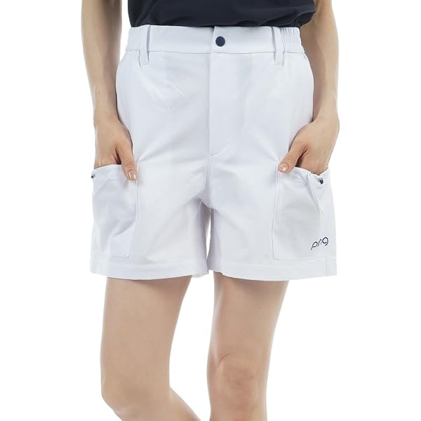 Amazon | [ピン アパレル] レディース ショートパンツ (吸水速乾性