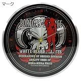 ワンピース《火拳のエース》フルメタルウォールクロック（壁掛け時計）アニメキャラグッズ【マーク 】