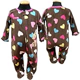 Carter's（カーターズ）フリースカバーオール（バンビ・ブラウン） [Baby Product]