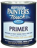ラストオレウム1980502画家タッチQuartラテックス、フラットグレープライマーby rust-oleum
