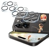 【3枚セット】 対応 iPhone 14 Pro / iPhone 14 Pro Max カメラフィルム レンズカバー 日本旭硝子 強化ガラス 用 アイフォン14 pro / アイフォン14 Pro max レンズフィルム カメラ保護フィルム 黒縁取り 対応 iPhone14 pro / iPhone14 Pro max カメラ レンズ保護 超高透過率 フラッシュ干渉なし 露出オーバー防止 硬度9H 飛散防止 衝撃吸収 指紋防止 気泡ゼロ ラウンドエッジ加工 簡単貼り付け