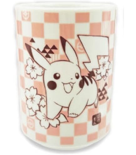 Amazon｜[マリモクラフト]ポケモン Pokémon 和柄 湯飲み