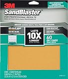 Sandpaper 9 x 11 60 G 4pk