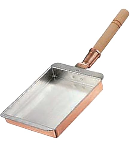 Amazon｜工房アイザワ アイザワ 純銅玉子焼き 関西型 12cm No.70085