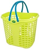 サンコープラスチック ランドリーバスケット深型 ランドリーターイエロー