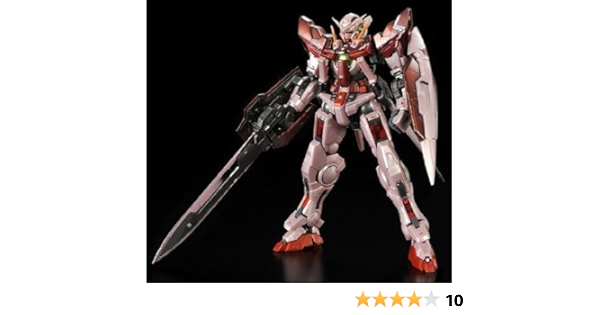 Amazon 機動戦士ガンダム00 Rg 1 144 ガンダムエクシア トランザムモード グロスインジェクションver プラモデル 通販