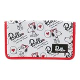 マルチケース (母子手帳ケース) ハート ベル (スヌーピー)