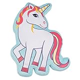 Fun Express Plush Unicorn Pillow - 1 piece [並行輸入品]