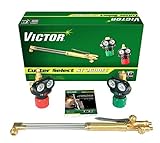 Victor 0384-2060 Cutter Select ST 2600FC Heavy Duty Cutting System, Acetylene Gas Service, ESS4-15-5