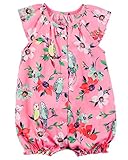 カーターズ Carter's ロンパース Snap-Up Cotton Romper 6M (61-67cm) [並行輸入品]