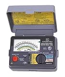 共立電気計器 (KYORITSU) キューメグアース アナログ絶縁・接地抵抗計 model.6018