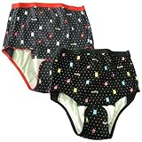 ベルコット miffyミッフィーマタニティ  産褥ショーツ2色組(ブルー、ブラック) S20359 L