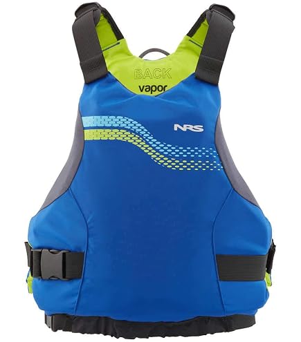 Amazon | NRS Vapor Kayak Lifejacket (PFD)-Black-L/XL | NRS