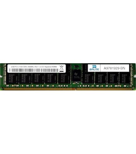 Amazon | Crucial DDR4-2933 32GB/4Gx72 ECC/Reg CL21 サーバーメモリ