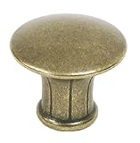 Top Knobs M912 Edwardian Collection 1.25 Inch Lund Cabinet Knob, German Bronze Finish [並行輸入品]