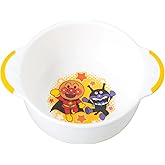 レック アンパンマン 小鉢 (14×11×5cm) 電子レンジ ・ 食洗機 ・ 煮沸消毒 OK/すべり止め付
