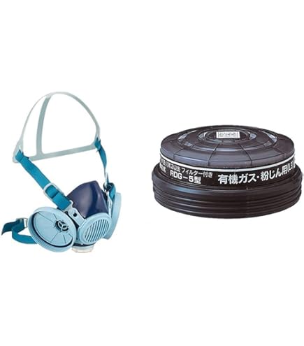 Amazon | コクゴ 興研 吸収缶 RDG-5型 267910 | 吸収缶・フィルター