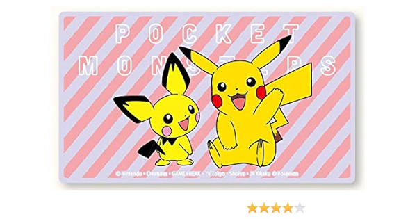 Amazon Co Jp エスケイジャパン 抗菌マスクケース ピカチュウ ピチュー ポケットモンスター ドラッグストア