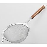 サンクラフト こし器 ブラウン 万能こし ウッディタイム WT-15